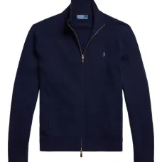 шерстяной кардиган на молнии