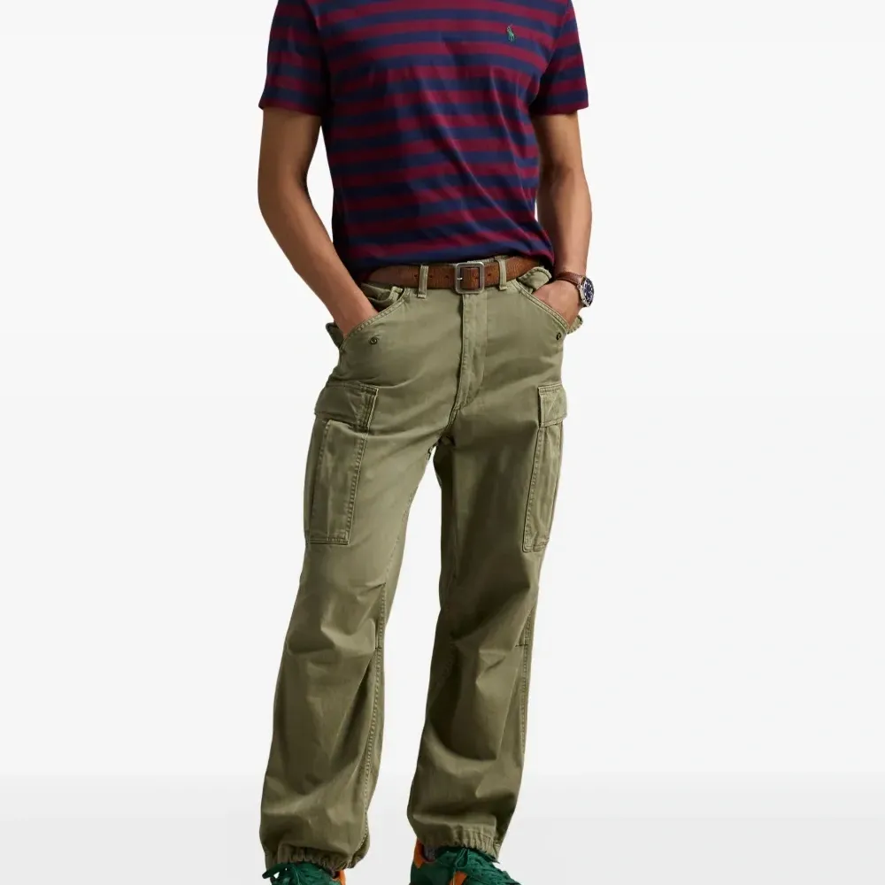 Футболка в полоску Футболка в полоску