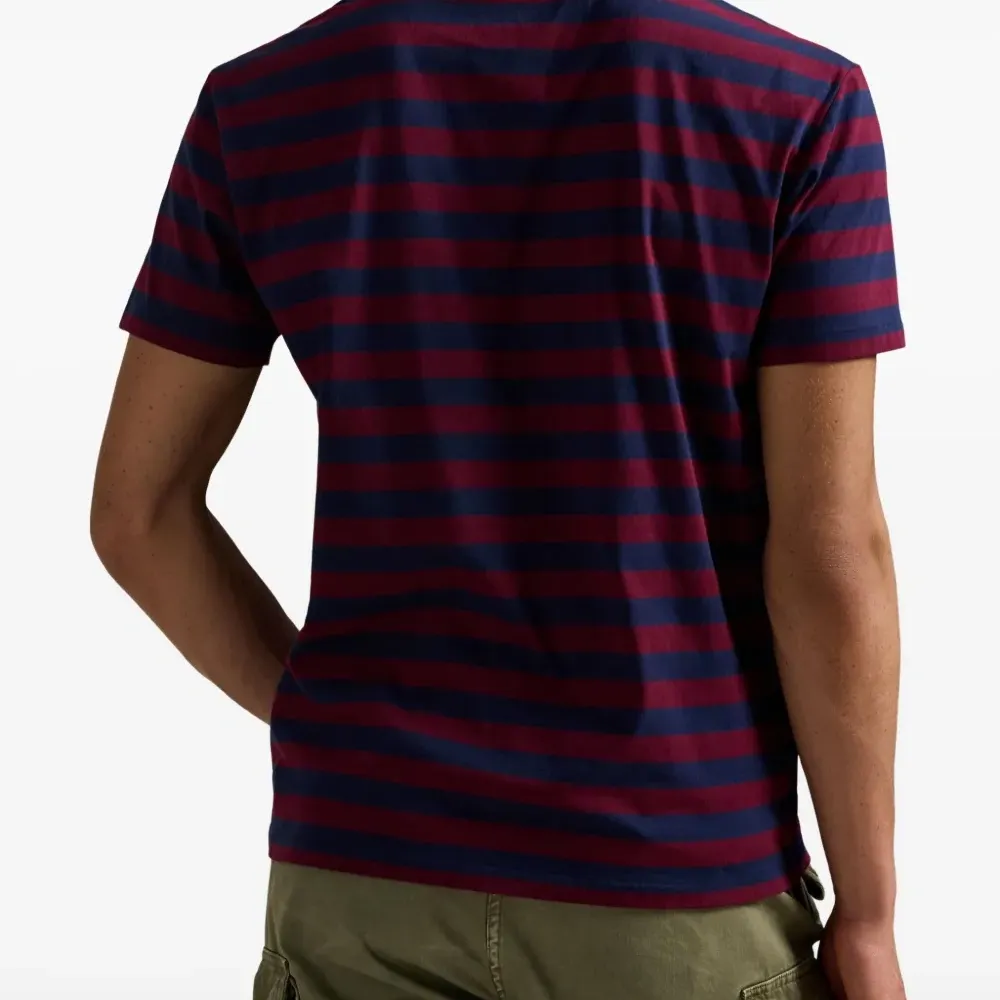 Футболка в полоску Футболка в полоску