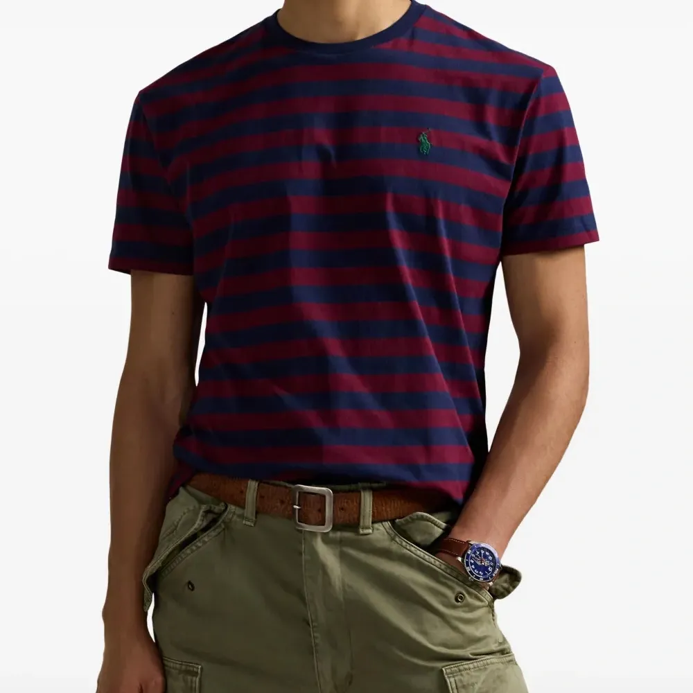 Футболка в полоску Футболка в полоску