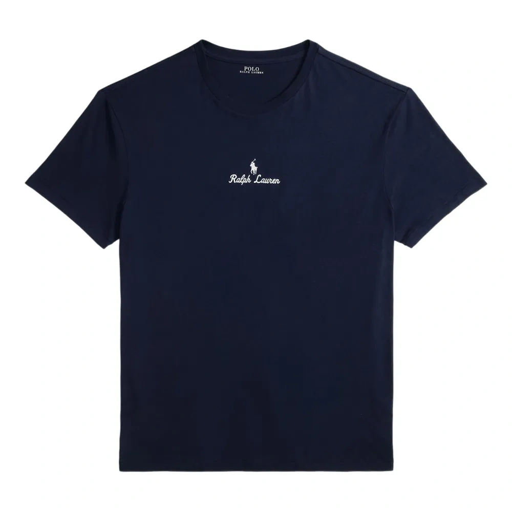 футболка с вышитым логотипом