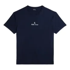 футболка с вышитым логотипом