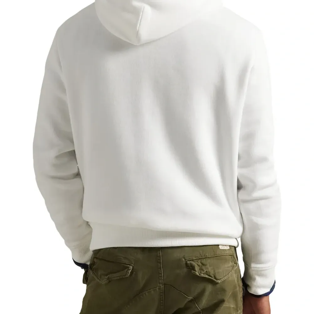 худи с вышитым логотипом