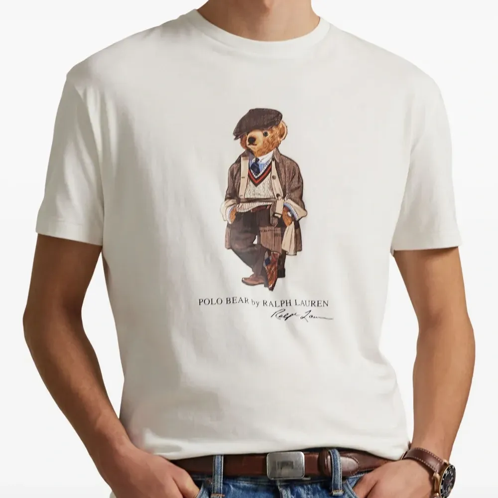 футболка Polo Bear
