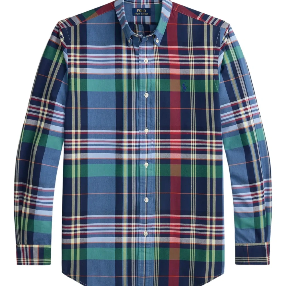 Рубашка в клетку