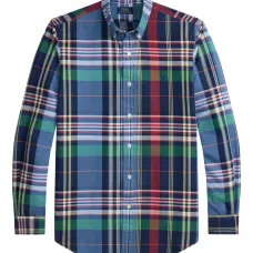 Рубашка в клетку