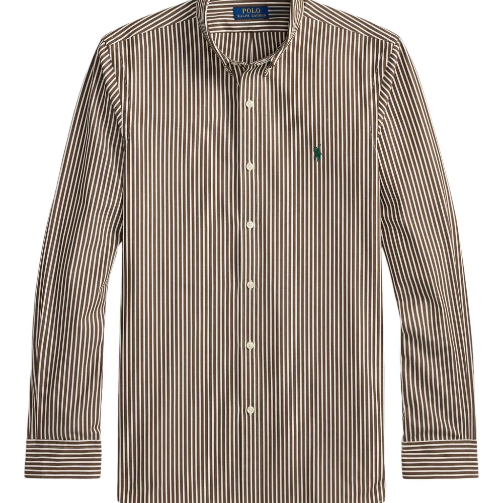 поплиновая рубашка в полоску