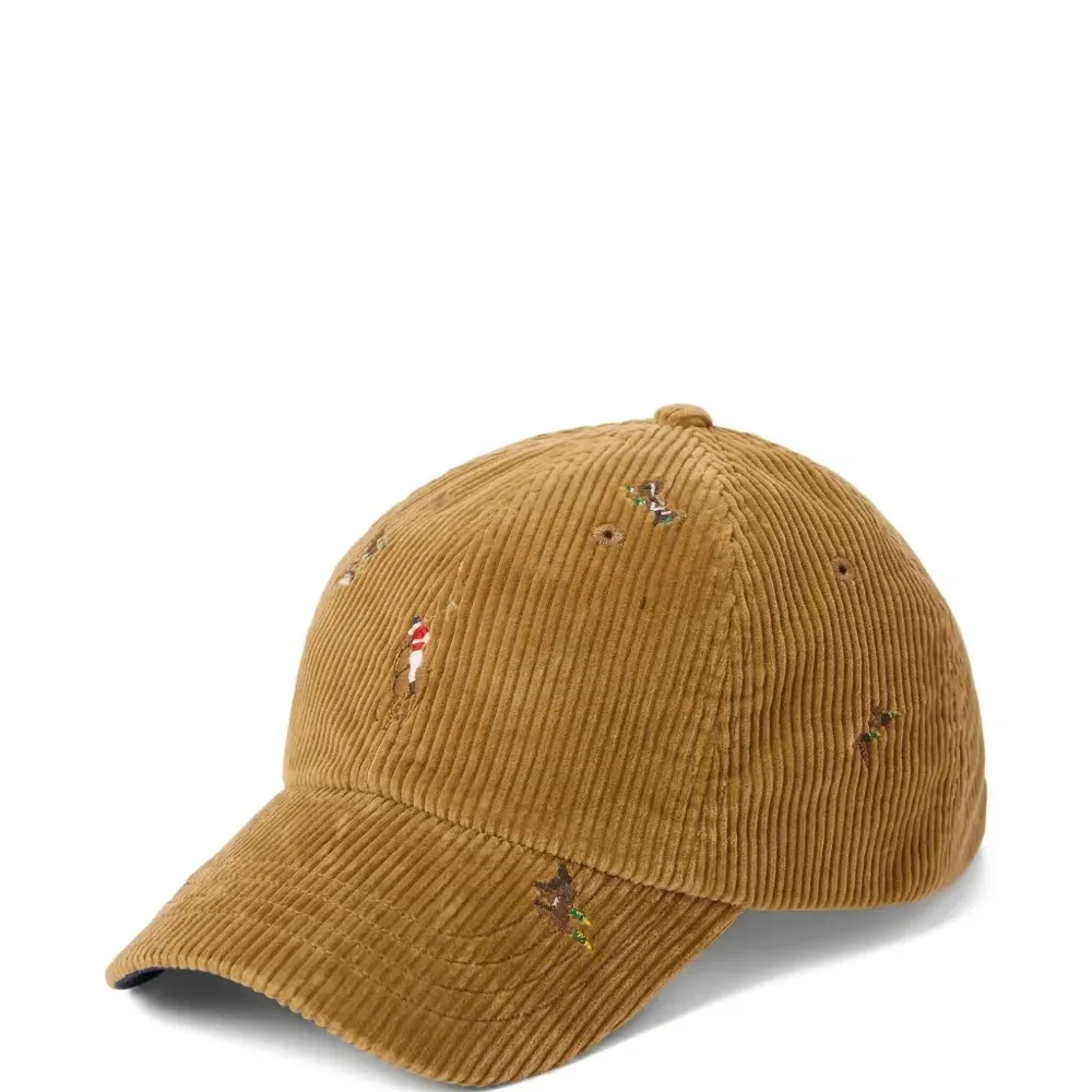 Вельветовая бейсболка