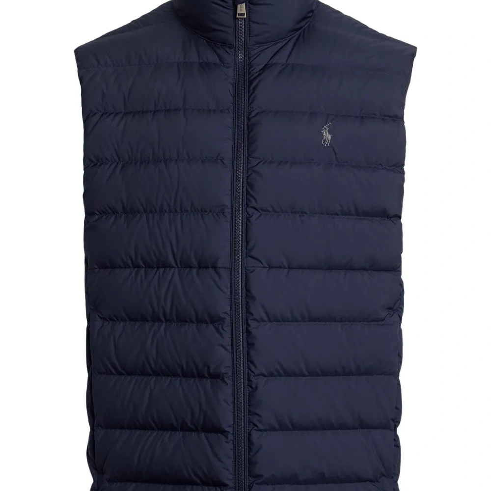 Дутый жилет