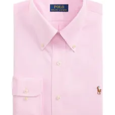 рубашка с длинными рукавами и вышивкой