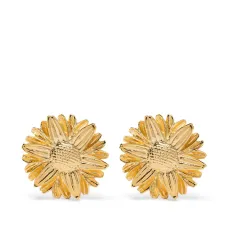 Daisy stud earrings