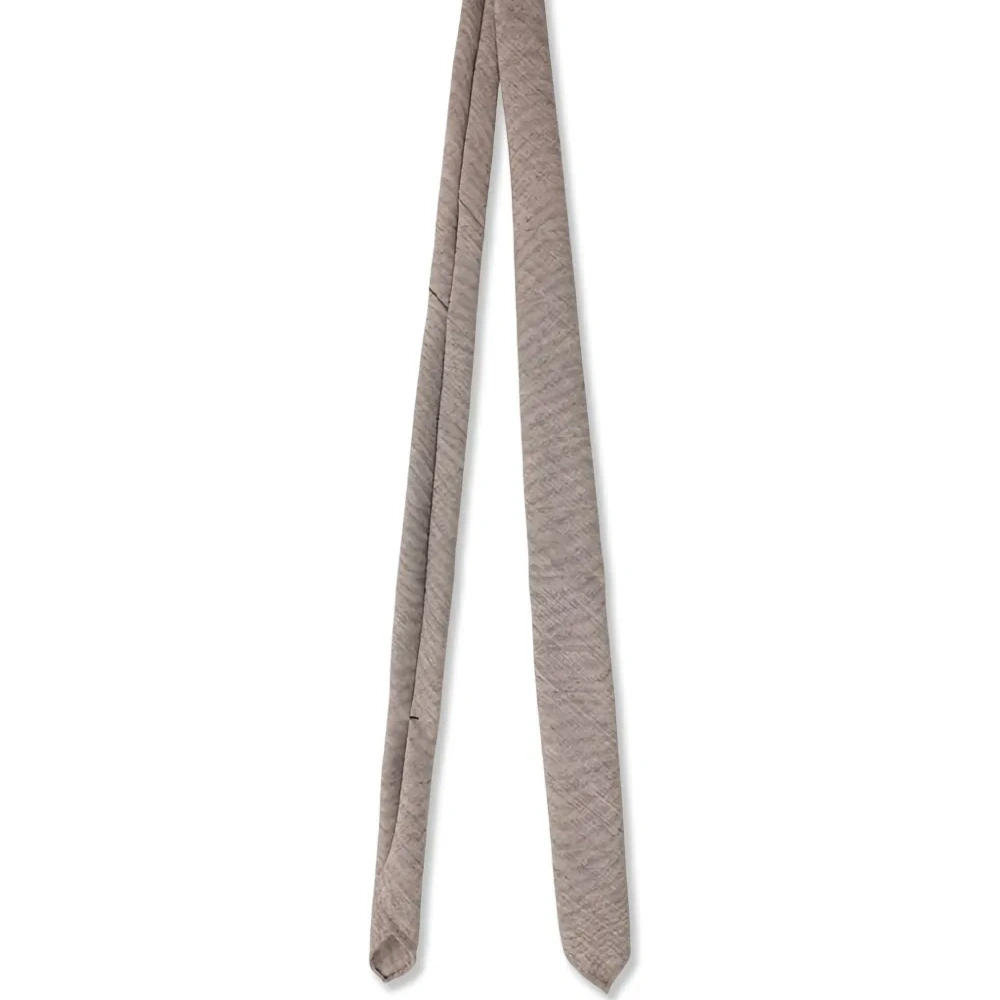 шерстяной галстук