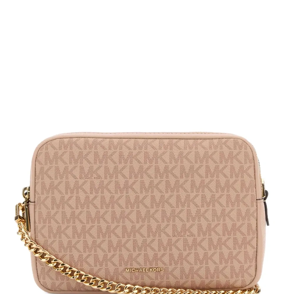 сумка на плечо с монограммой