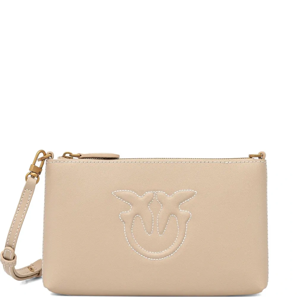 Сумка через плечо с логотипом Сумка через плечо с логотипом