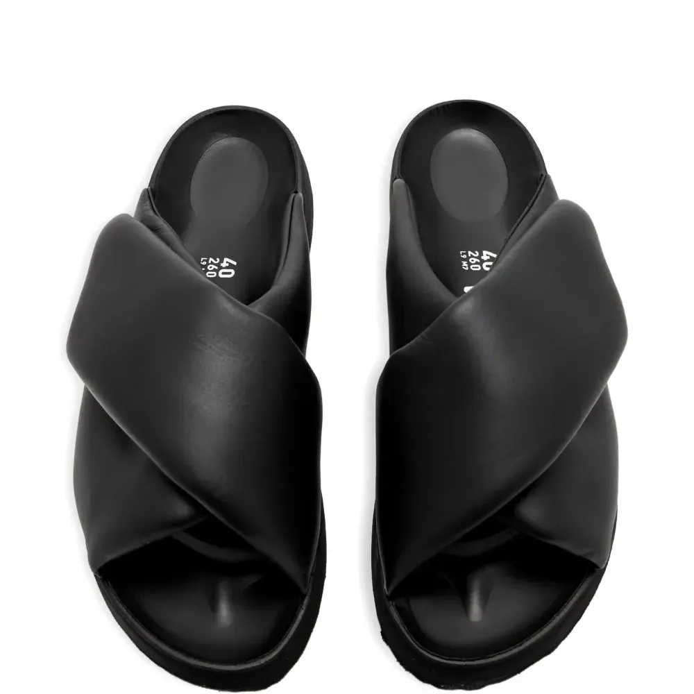 Сандалии Theda на платформе