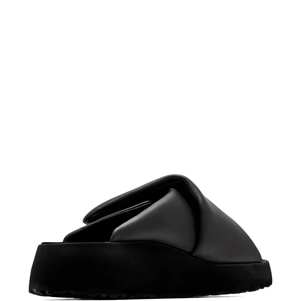 Сандалии Theda на платформе