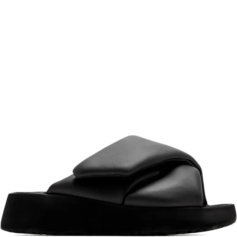 Сандалии Theda на платформе