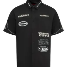 Рубашка Terror с короткими рукавами