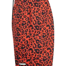 шорты с леопардовым принтом