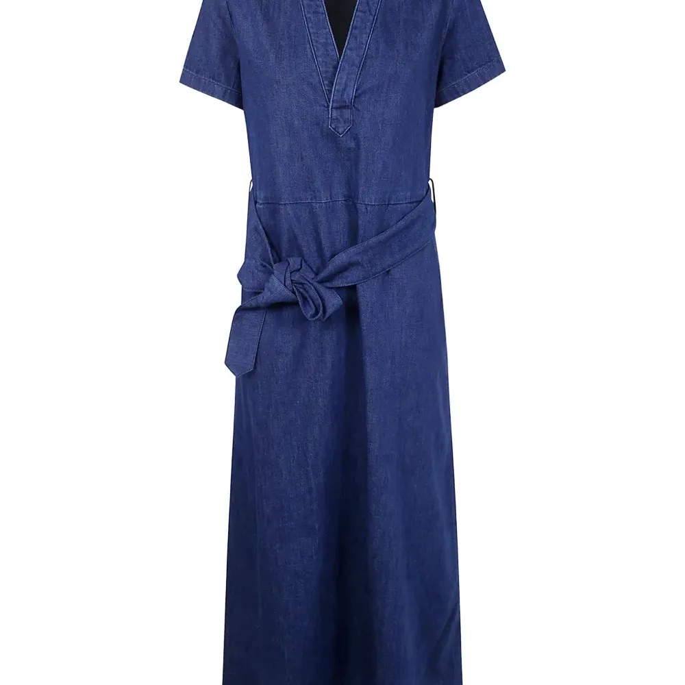 джинсовое платье миди Annelie