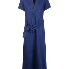 джинсовое платье миди Annelie