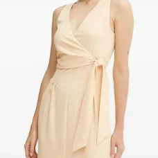 Платье макси с запахом Платье макси с запахом