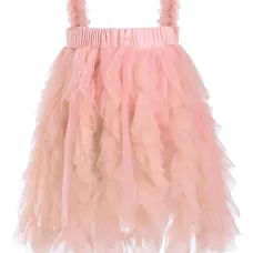 платье с оборками