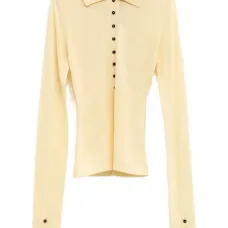 Топ-поло с кнопками