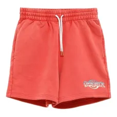 Шорты с эластичным поясом и логотипом