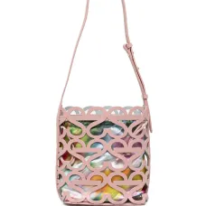 Сумка-ведро с вырезами