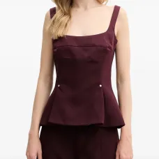 Топ с баской