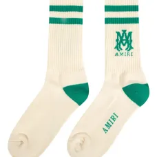 носки с жаккардовым логотипом