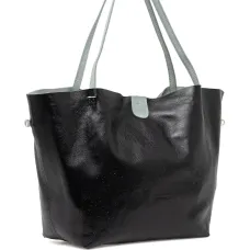 Двусторонняя сумка-тоут с верхней ручкой