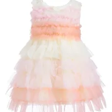 ярусное платье с оборками ярусное платье с оборками