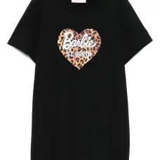 футболка с леопардовым принтом