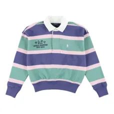 рубашка поло в полоску