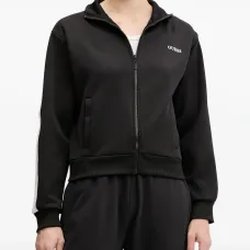 толстовка на молнии с полосками