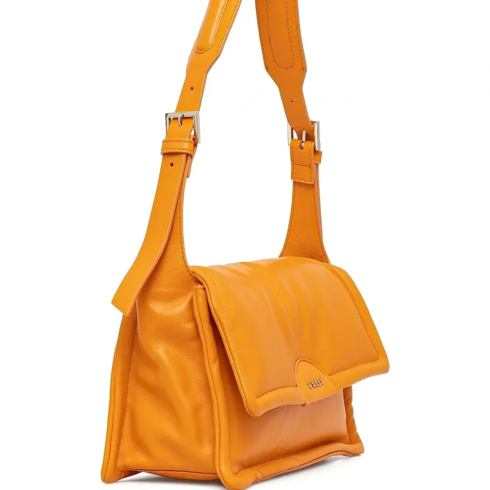 Дутая сумка-сэтчел Eva