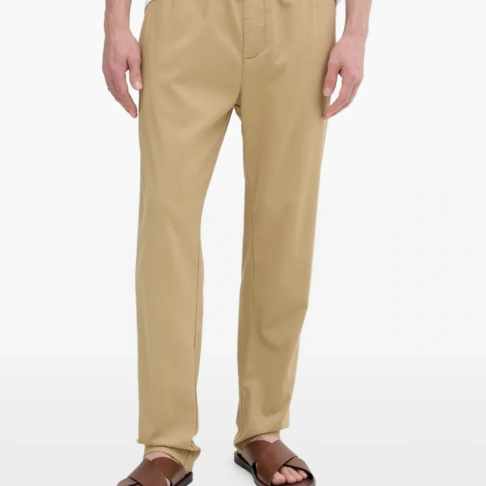 брюки с кулиской