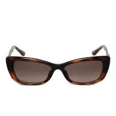 Солнцезащитные очки в оправе черепаховой расцветки с логотипом