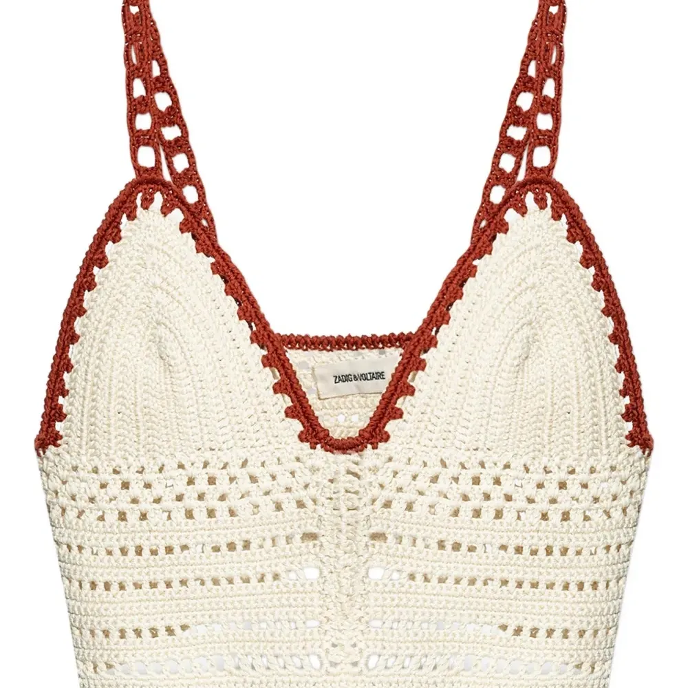 топ в технике кроше