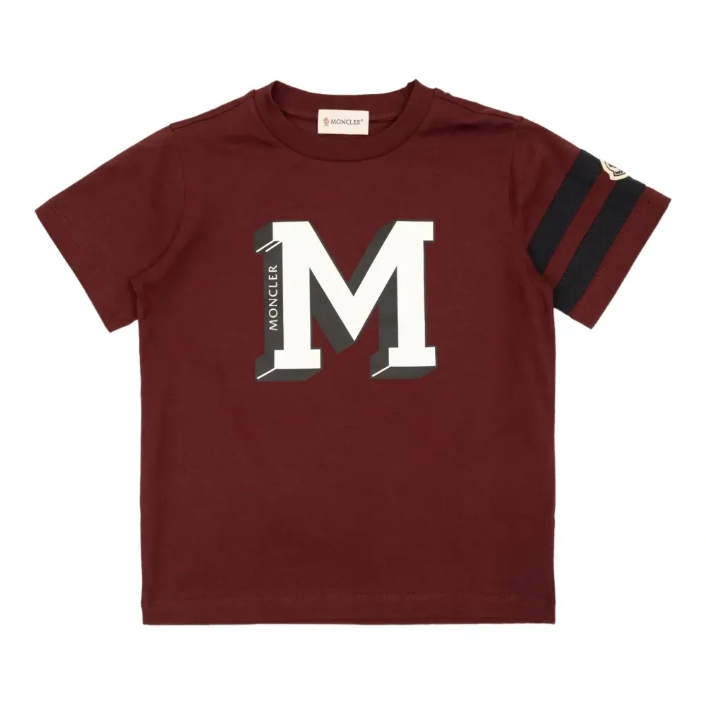 футболка Big M с логотипом