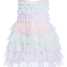 ярусное платье с оборками ярусное платье с оборками