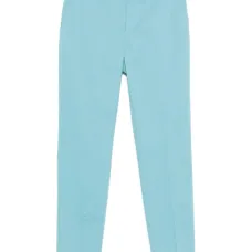 Брюки из эластичного хлопка