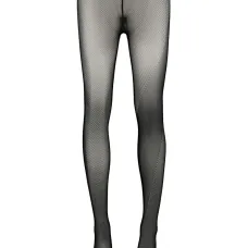 Колготки с геометричным узором