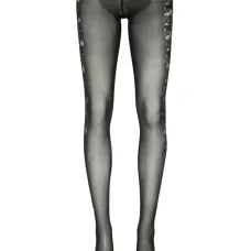 Колготки с кружевными вставками