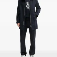 джинсы с логотипом