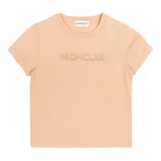 футболка с вышитым логотипом