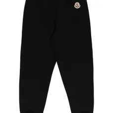 спортивные брюки с нашивкой-логотипом спортивные брюки с нашивкой-логотипом