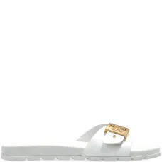 шлепанцы с пряжками